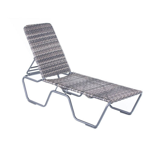 Kabana Canola Seed Woven Chaise - The Great Escape