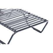 Kabana Grey Strap Chaise - Contract Rated - The Great Escape