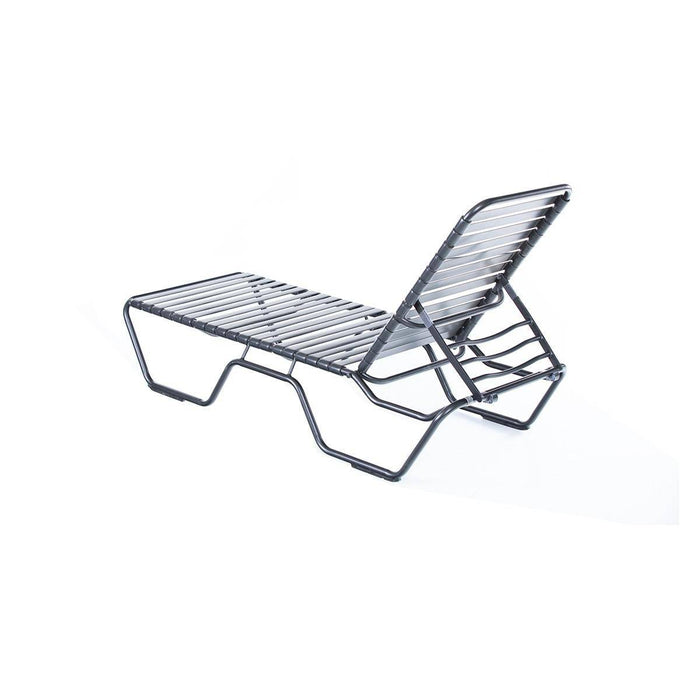 Kabana Grey Strap Chaise - Contract Rated - The Great Escape