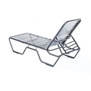Kabana Grey Strap Chaise - Contract Rated - The Great Escape