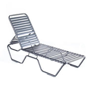 Kabana Grey Strap Chaise - Contract Rated - The Great Escape