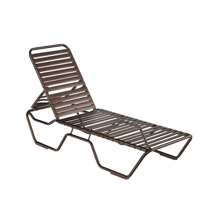 Kabana Rich Earth Strap Chaise - Contract Rated - The Great Escape