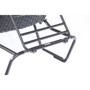 Kabana Roasted Pecan Woven Chaise - The Great Escape