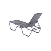Kabana Roasted Pecan Woven Chaise - The Great Escape
