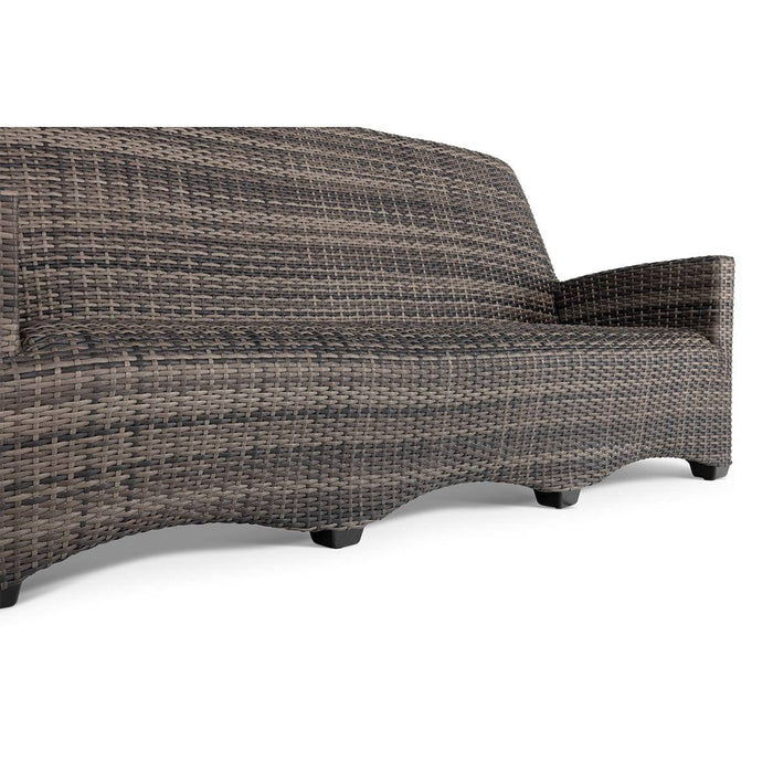 Kampala 3 Piece Grey Quick Dry Foam Sofa Group - The Great Escape