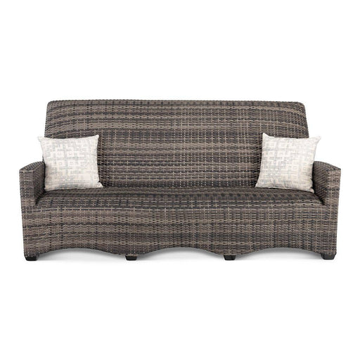 Kampala 3 Piece Grey Quick Dry Foam Sofa Group - The Great Escape