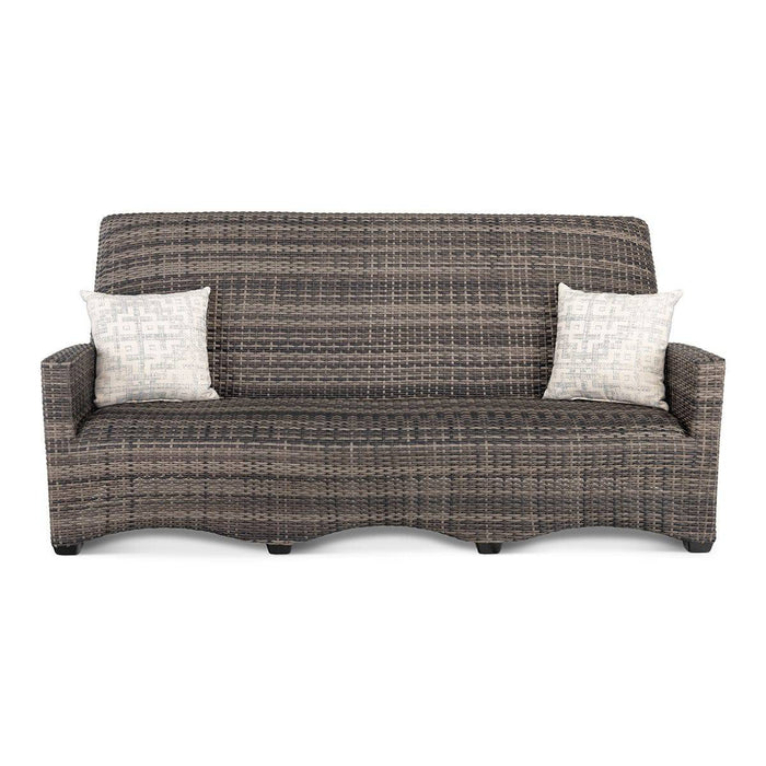 Kampala 3 Piece Grey Quick Dry Foam Sofa Group - The Great Escape