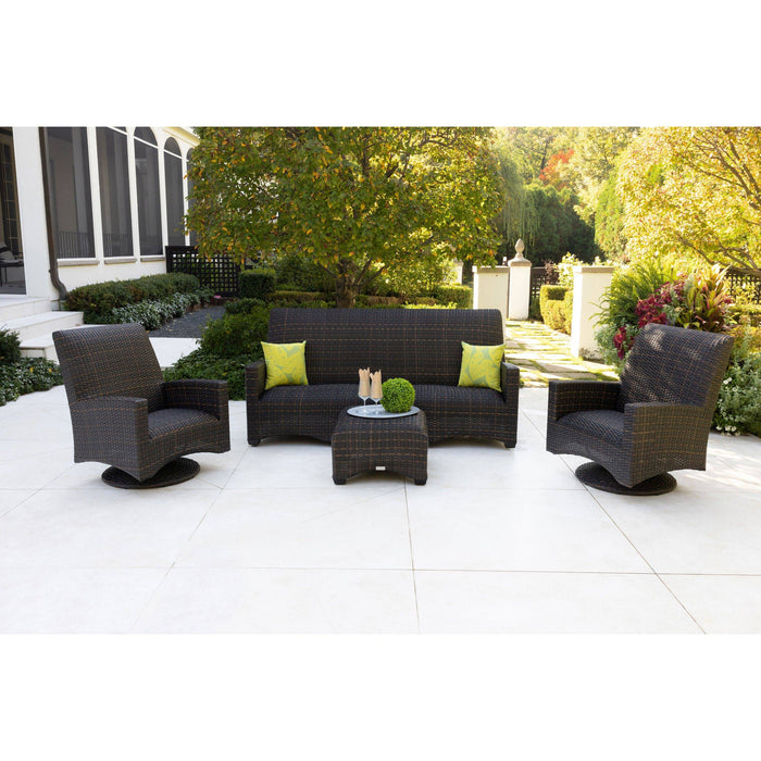 Kampala 3 Piece Quick Dry Foam Sofa Group - The Great Escape