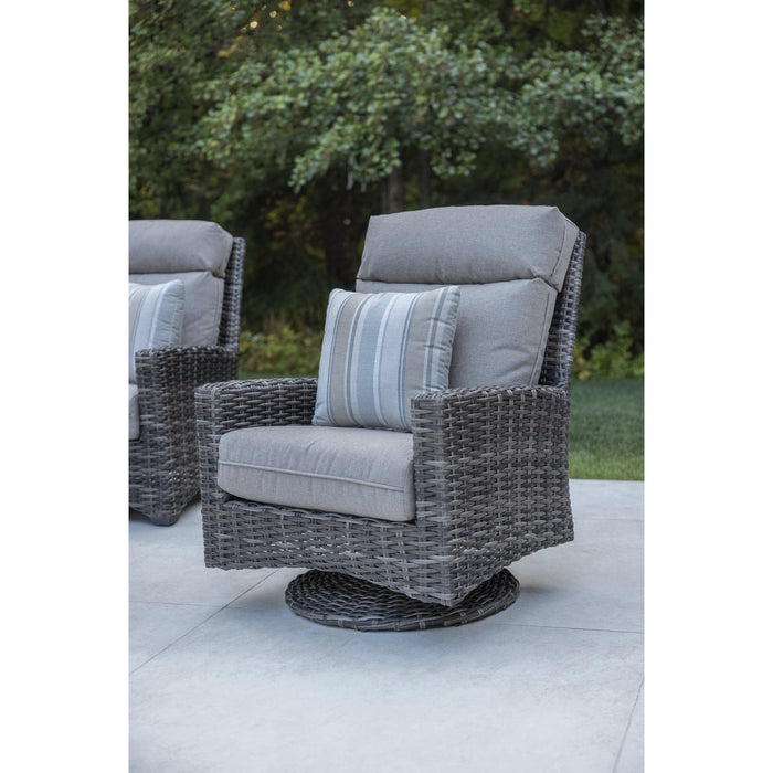 Picture of Kampala Grey Swivel Rocker