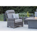 Picture of Grey Kampala Lounge Chair