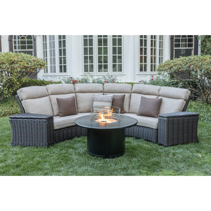 Kampala 5 Piece Sectional Fire Group - The Great Escape