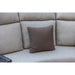 Kampala Grey 8 Piece Swimmer Oyster Sectional Fire Group - The Great Escape