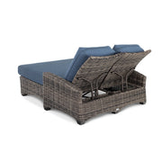 Kampala Double Chaise Lounge - The Great Escape