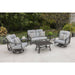 Kenzo 3 Piece Loveseat Group - The Great Escape