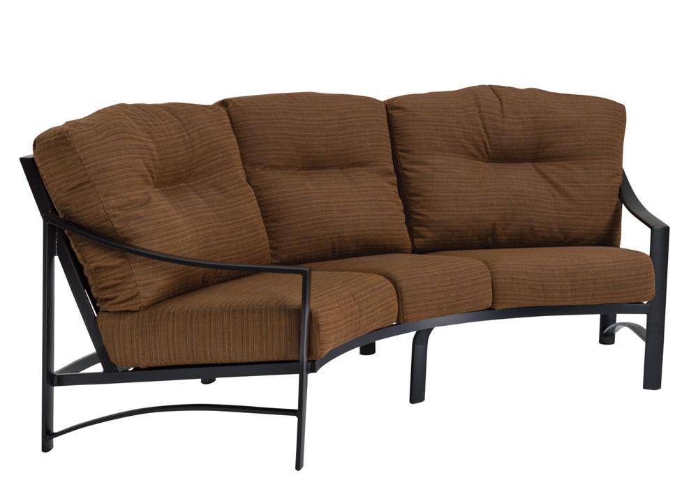 Kenzo 5 Piece Curved Sofa Group - The Great Escape