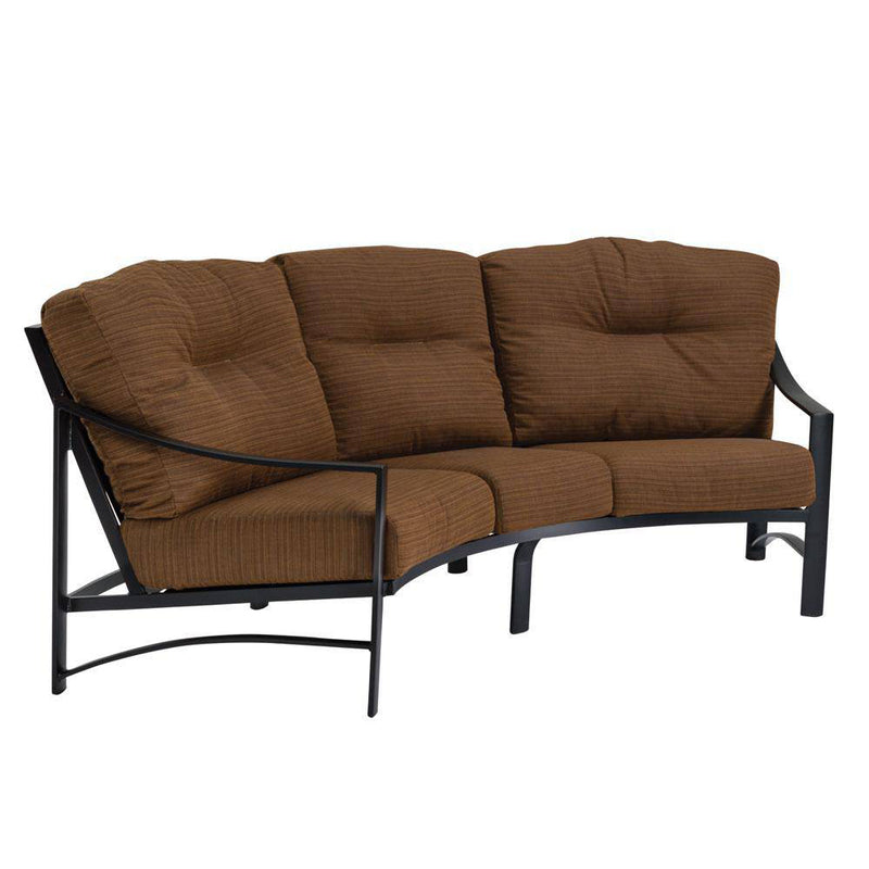 Kenzo 5 Piece Curved Sofa Group - The Great Escape