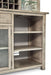 Kingston Buffet & Hutch Back Bar in Rustic Grey - The Great Escape