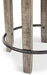 Kingston Swivel Stool - Rustic Grey - The Great Escape