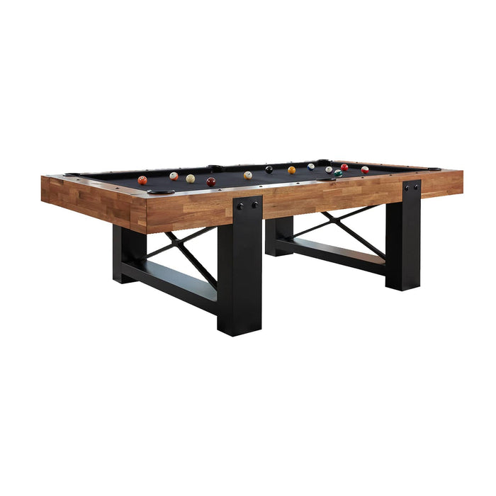 8' American Heritage Knoxville Pool Table