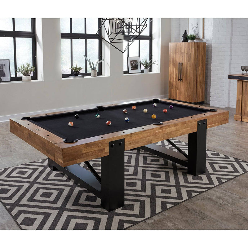 8' American Heritage Knoxville Pool Table - The Great Escape