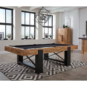 8' American Heritage Knoxville Pool Table - The Great Escape