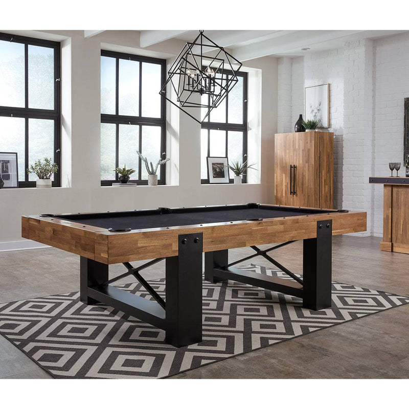 8' American Heritage Knoxville Pool Table - The Great Escape