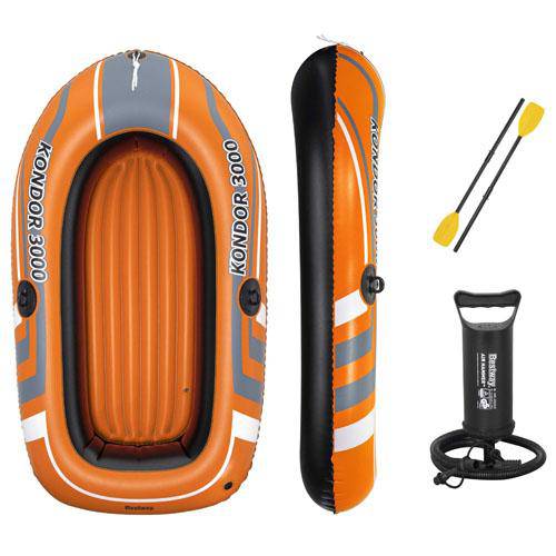 Kondor 3000 Inflatable Raft - The Great Escape