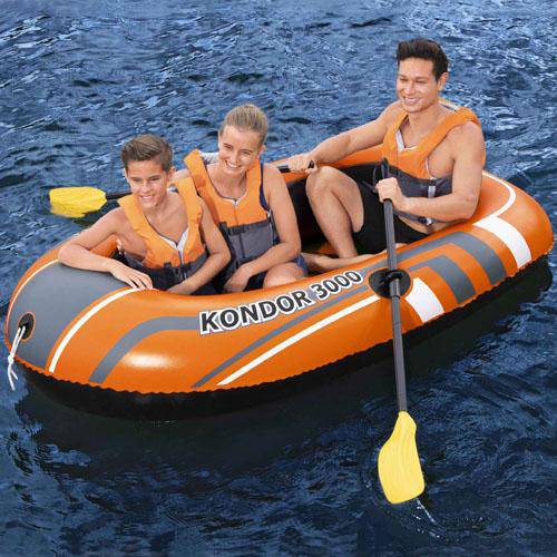 Kondor 3000 Inflatable Raft - The Great Escape