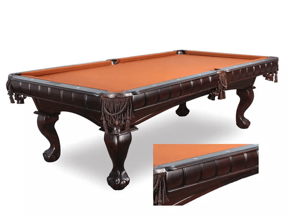 Presidential Kruger Pool Table With Ball And Claw Leg - The Great Escape