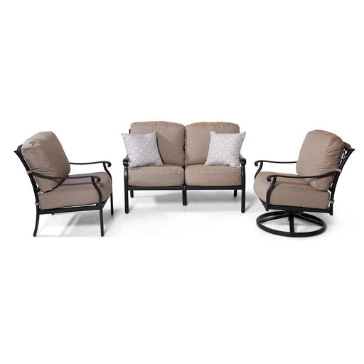 Lakeland 3 Piece Loveseat Group - The Great Escape