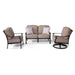 Lakeland 3 Piece Loveseat Group - The Great Escape