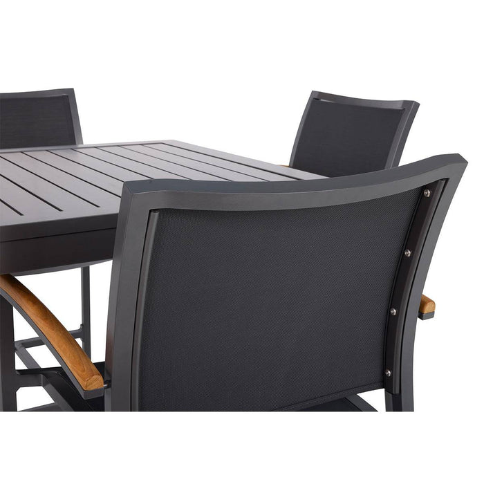 Lakeshore Grey 5 Piece Bar Group - The Great Escape