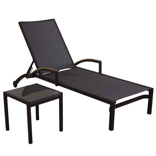 Lakeshore Java Chaise - The Great Escape