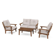 Lakeside 4 Piece Deep Seating Set - The Great Escape