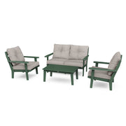 Lakeside 4 Piece Deep Seating Set - The Great Escape