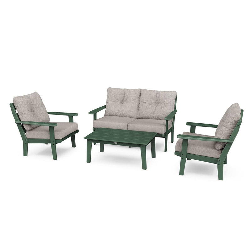 Lakeside 4 Piece Deep Seating Set - The Great Escape