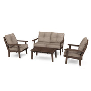 Lakeside 4 Piece Deep Seating Set - The Great Escape