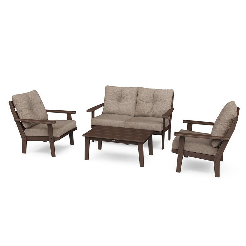 Lakeside 4 Piece Deep Seating Set - The Great Escape