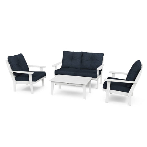 Lakeside 4 Piece Deep Seating Set - The Great Escape