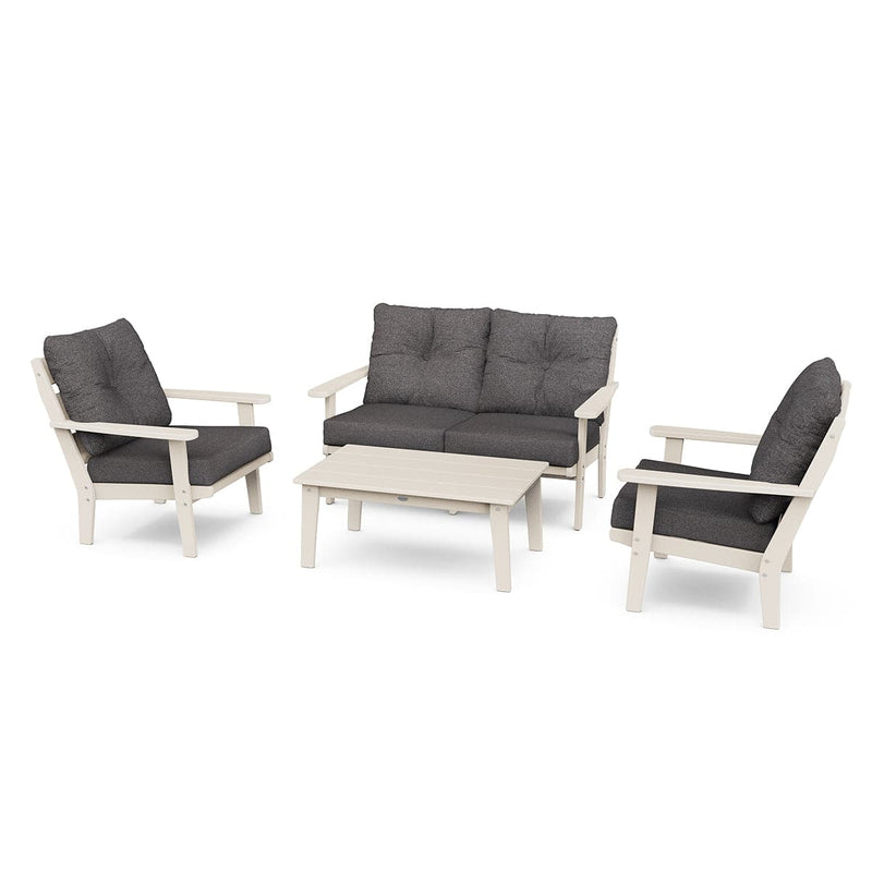 Lakeside 4 Piece Deep Seating Set - The Great Escape