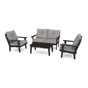 Lakeside 4 Piece Deep Seating Set - The Great Escape