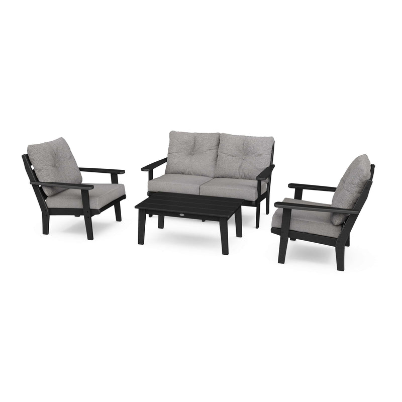 Lakeside 4 Piece Deep Seating Set - The Great Escape