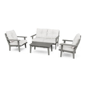 Lakeside 4 Piece Deep Seating Set - The Great Escape