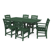 Lakeside 7 Piece Farmhouse Dining Set - The Great Escape