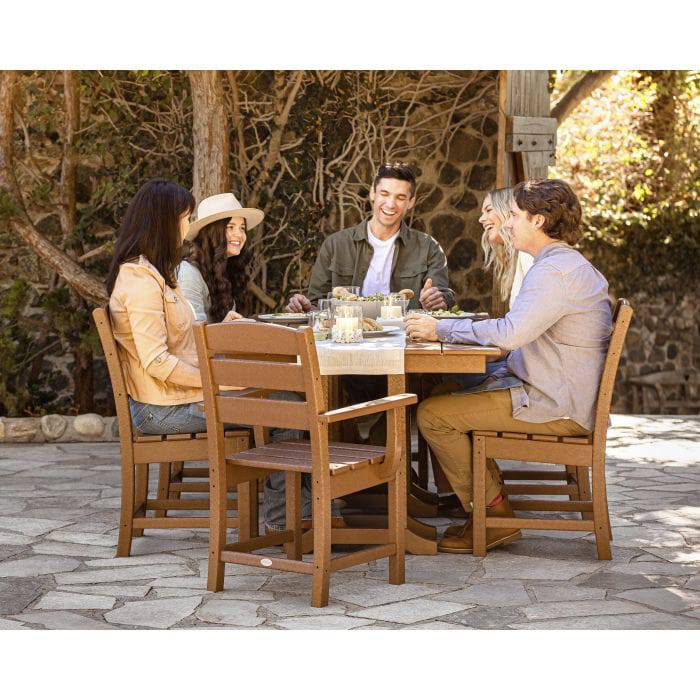 Lakeside 7 Piece Farmhouse Dining Set - The Great Escape