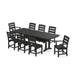 Lakeside 9 Piece Farmhouse Dining Set - The Great Escape