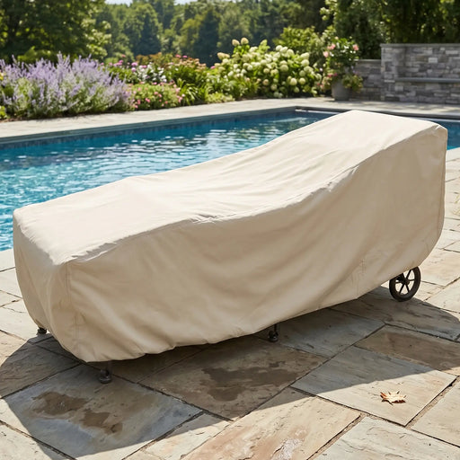 Large Chaise Lounge Elastic Cover - The Great Escape