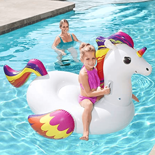 Large Fantasy Inflatable Unicorn - The Great Escape