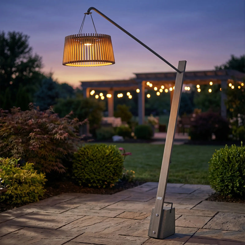 Loft Pendulum Solar Floor Lamp - The Great Escape