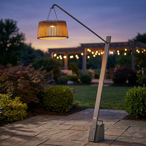 Loft Pendulum Solar Floor Lamp - The Great Escape